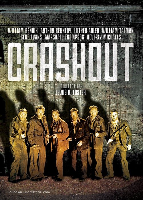 Crashout - DVD movie cover