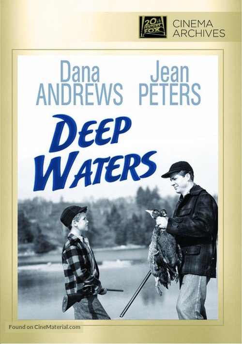 Deep Waters - DVD movie cover