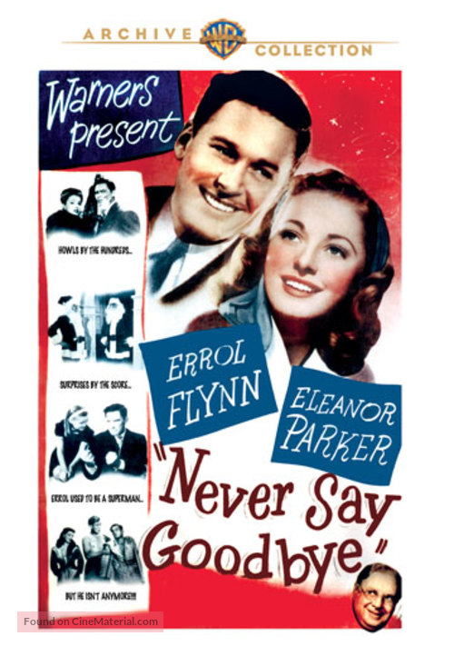 Never Say Goodbye - Movie Cover