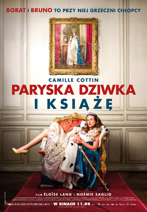 Connasse, princesse des coeurs - Polish Movie Poster