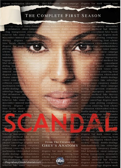 &quot;Scandal&quot; - DVD movie cover