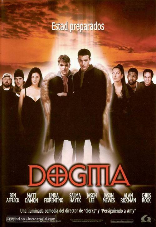 Dogma - Spanish Movie Poster