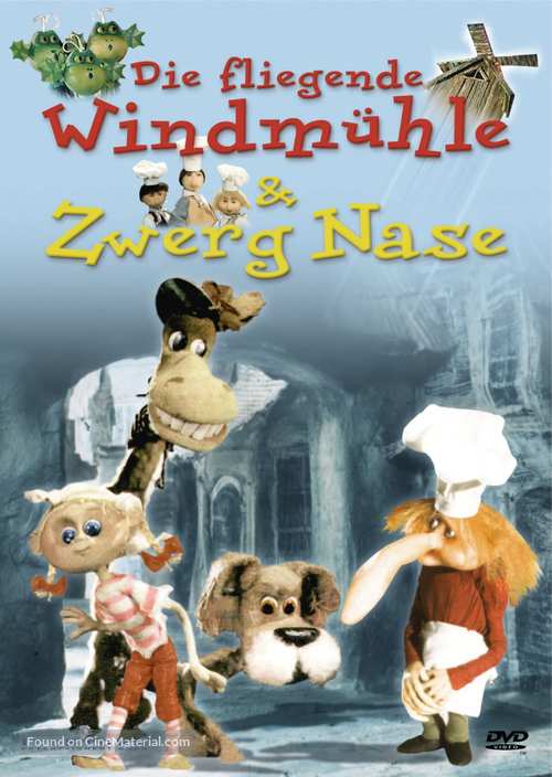 Die fliegende Windm&uuml;hle - German Movie Cover