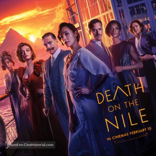 Death on the Nile - Canadian Movie Poster