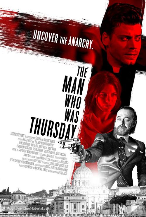 The Man Who Was Thursday - Movie Poster