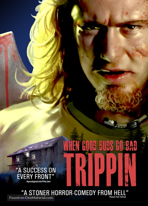 Trippin&#039; - DVD movie cover
