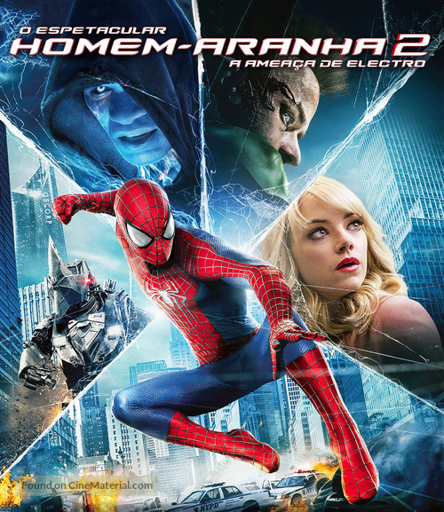 The Amazing Spider-Man 2 - Brazilian Movie Cover