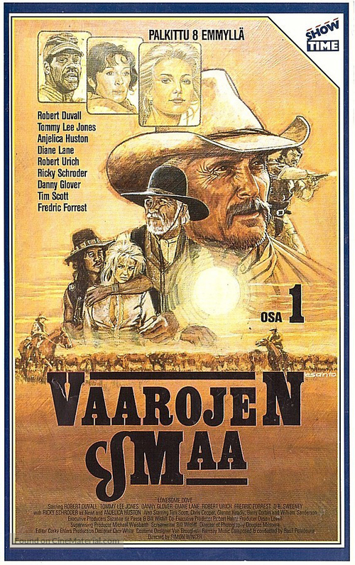 &quot;Lonesome Dove&quot; - Finnish VHS movie cover