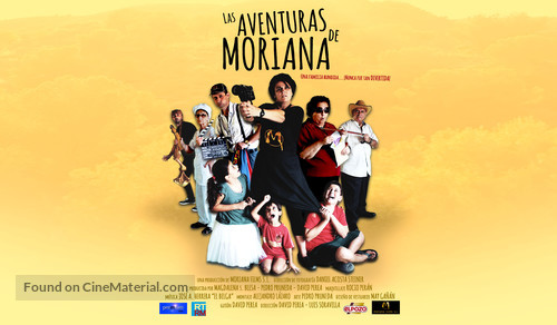 Las aventuras de Moriana - Spanish Movie Poster