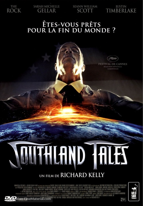 Southland Tales - French DVD movie cover