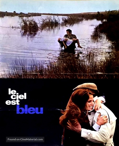 Ciel bleu - French Movie Poster