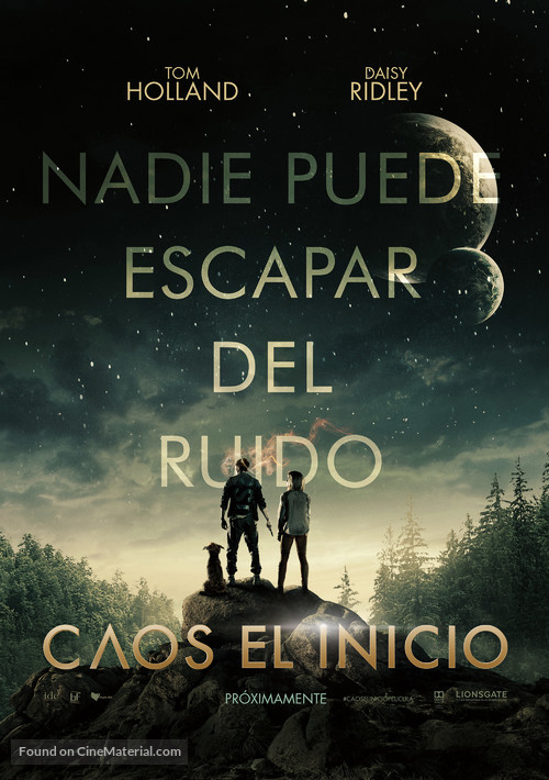 Chaos Walking - Mexican Movie Poster