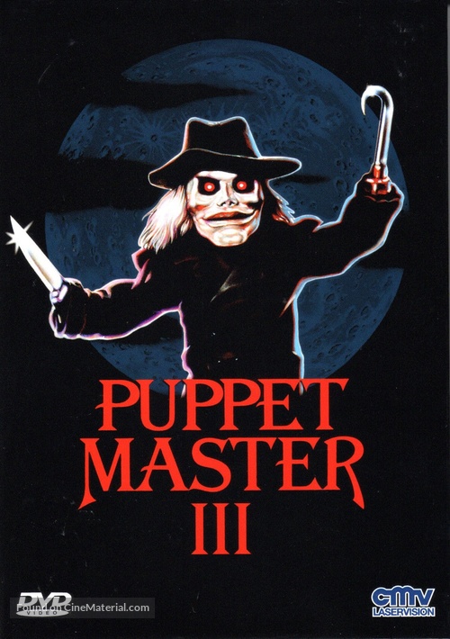 Puppet Master III: Toulon&#039;s Revenge - German DVD movie cover