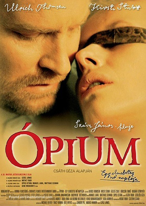 &Oacute;pium: Egy elmebeteg n&ouml; napl&oacute;ja - Hungarian Movie Poster