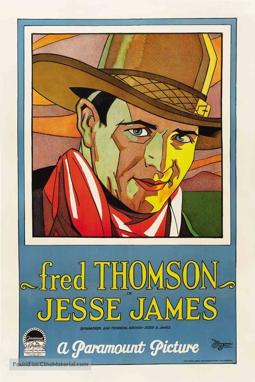 Jesse James - Movie Poster