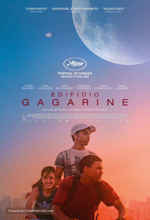 Gagarine - Portuguese Movie Poster