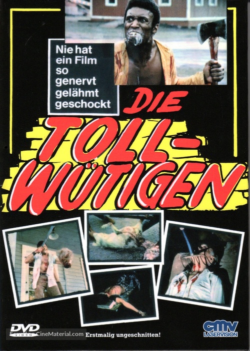 I Drink Your Blood - German DVD movie cover