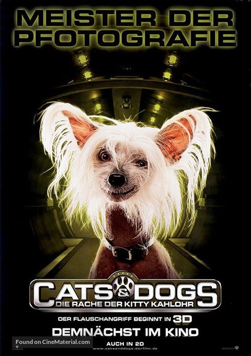 Cats &amp; Dogs: The Revenge of Kitty Galore - German Movie Poster