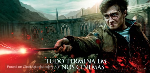 Harry Potter and the Deathly Hallows - Part 2 - Brazilian Movie Poster