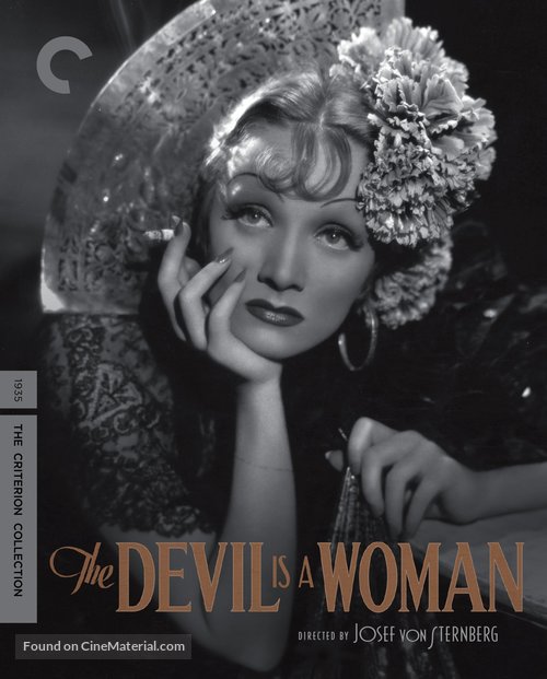 The Devil Is a Woman - Blu-Ray movie cover