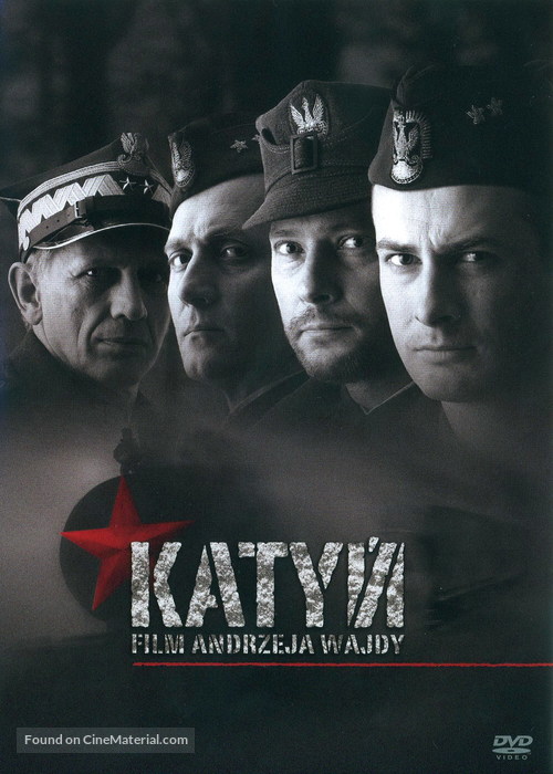 Katyn - Polish Movie Cover