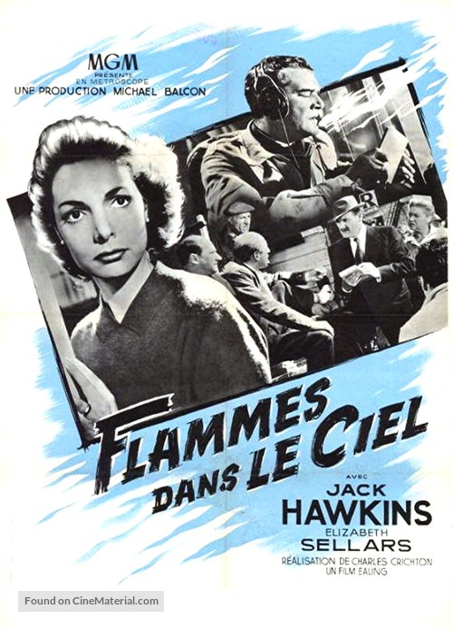 The Man in the Sky - French Movie Poster