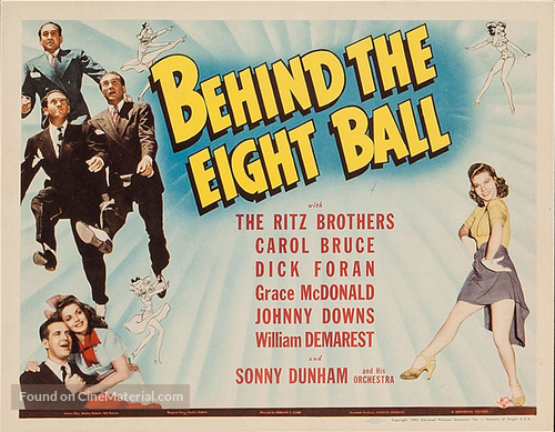 Behind the Eight Ball - Movie Poster