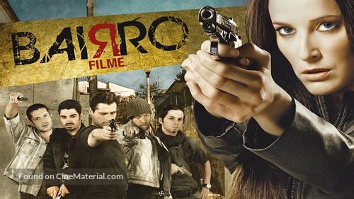 Bairro - Portuguese Movie Poster