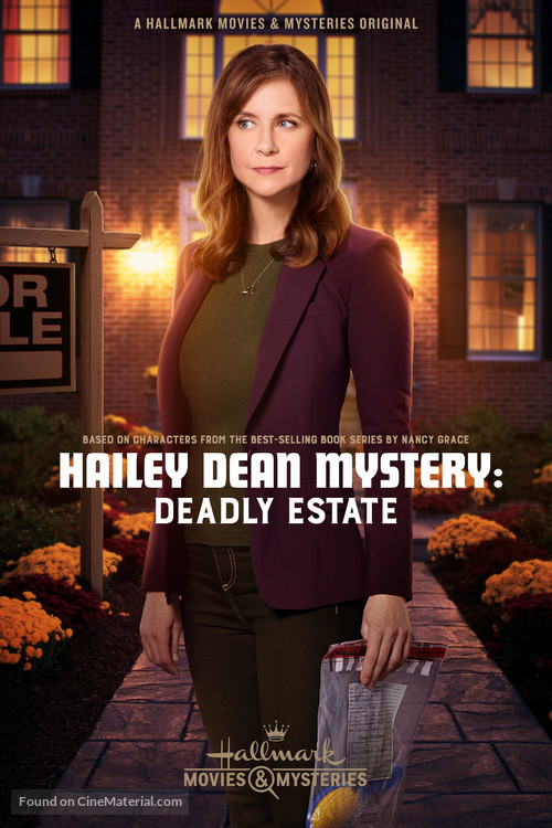 Hailey Dean Mystery: Deadly Estate - Movie Poster