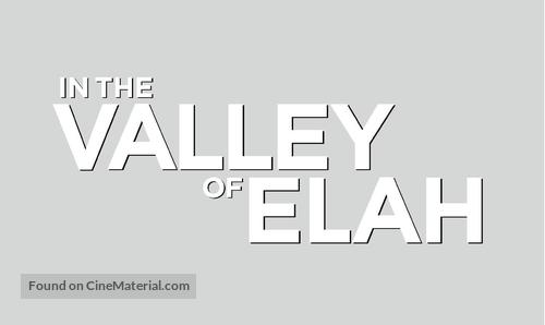 In the Valley of Elah - Logo