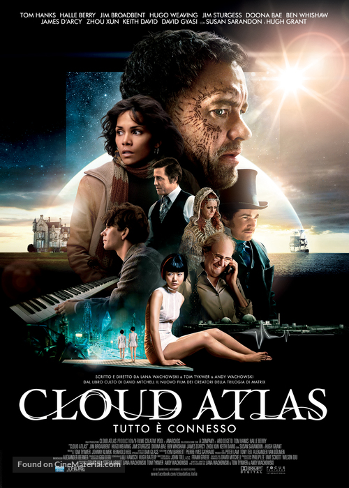 Cloud Atlas - Italian Movie Poster