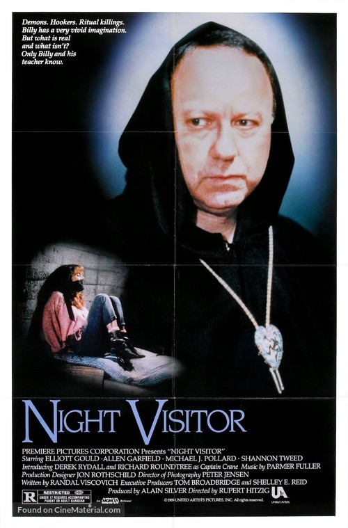 Night Visitor - Movie Poster