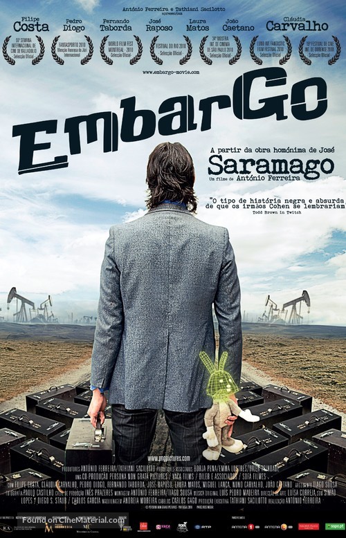 Embargo - Portuguese Movie Poster
