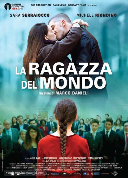 La ragazza del mondo - Italian Movie Poster