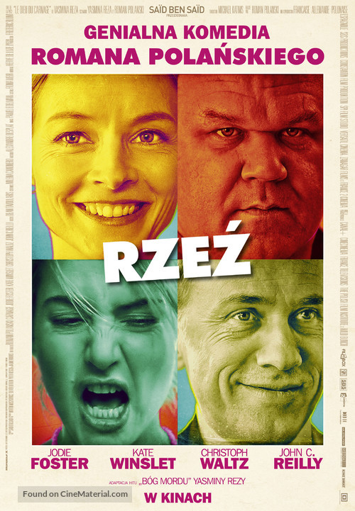 Carnage - Polish Movie Poster