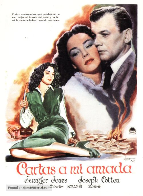 Love Letters - Spanish Movie Poster