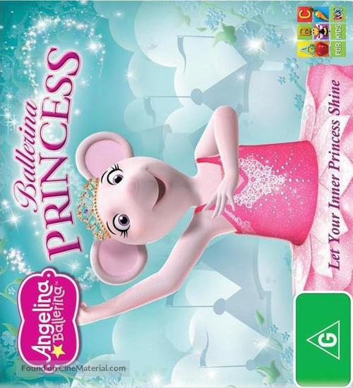 Angelina Ballerina: Ballerina Princess - Australian DVD movie cover