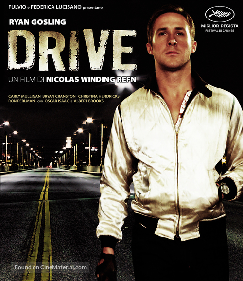 Drive - Italian Blu-Ray movie cover