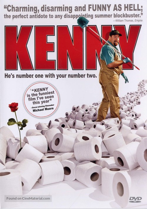 Kenny - DVD movie cover