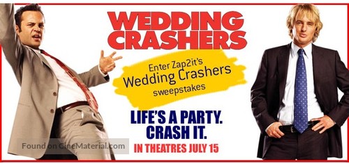 Wedding Crashers - poster