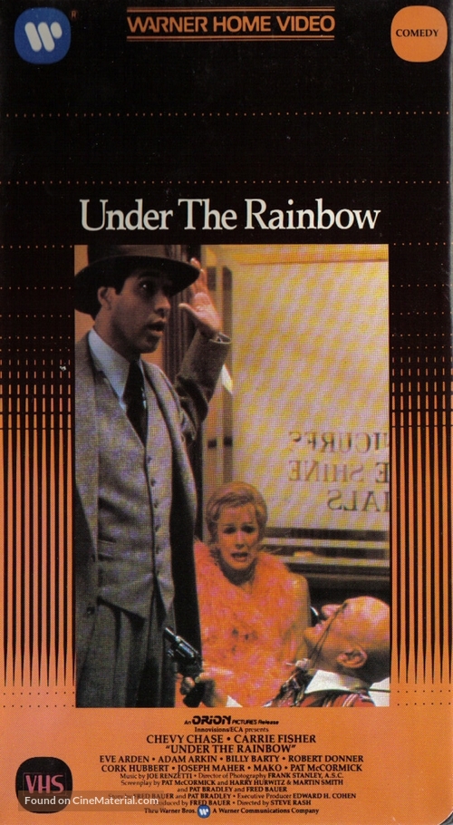 Under the Rainbow - VHS movie cover