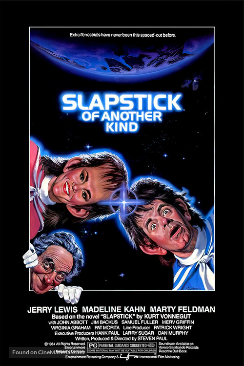 Slapstick (Of Another Kind) - Movie Poster