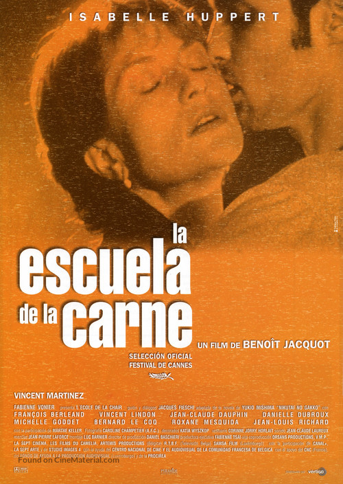&Eacute;cole de la chair, L&#039; - Spanish Movie Poster