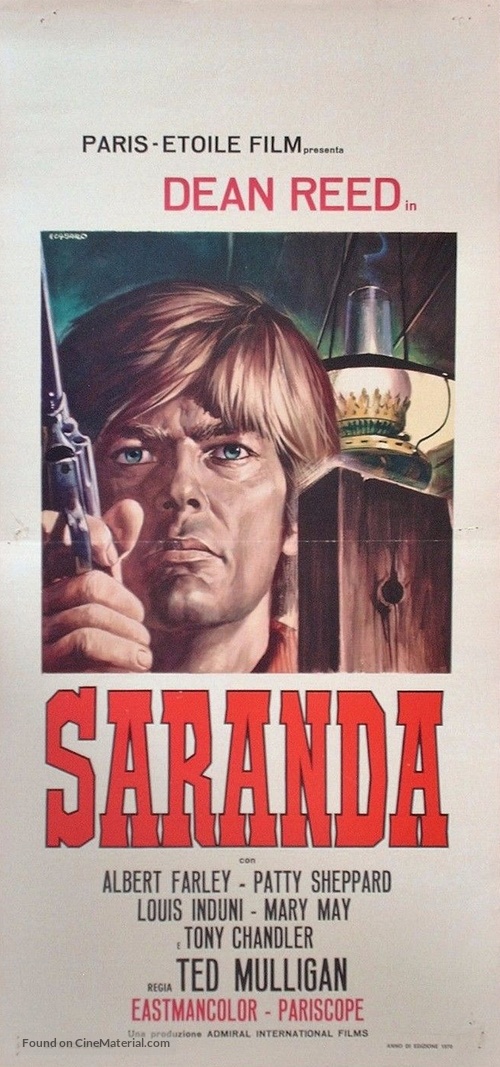 Veinte pasos para la muerte - Italian Movie Poster