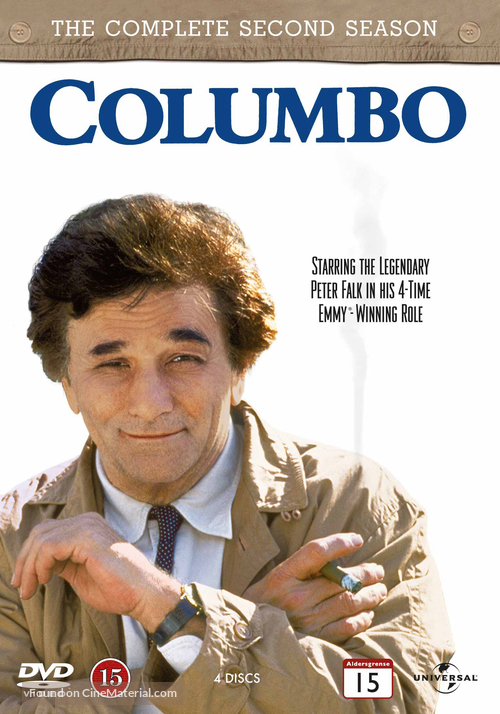 &quot;Columbo&quot; - Norwegian DVD movie cover