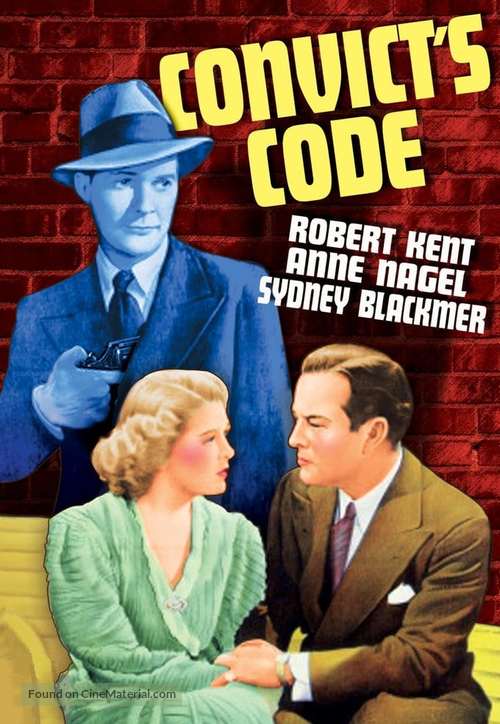 Convict&#039;s Code - DVD movie cover