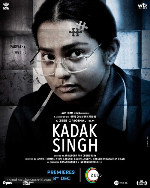 Kadak Singh - Indian Movie Poster