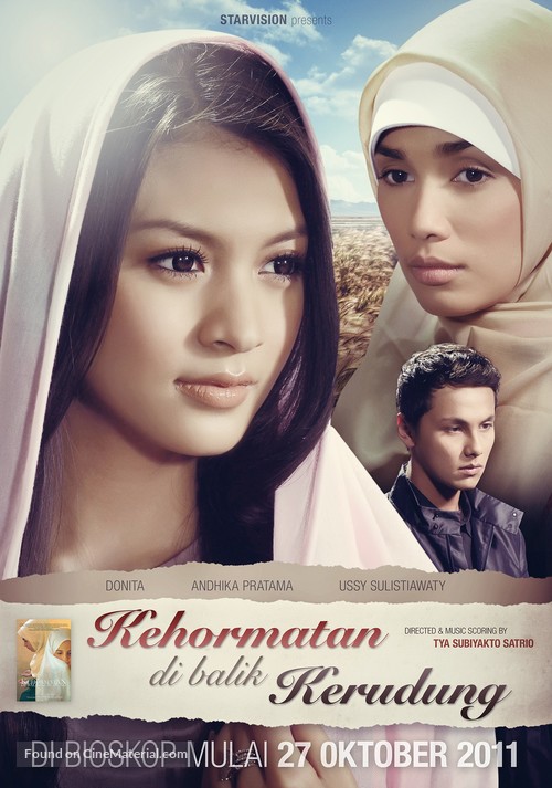 Kehormatan di balik kerudung - Indonesian Movie Poster