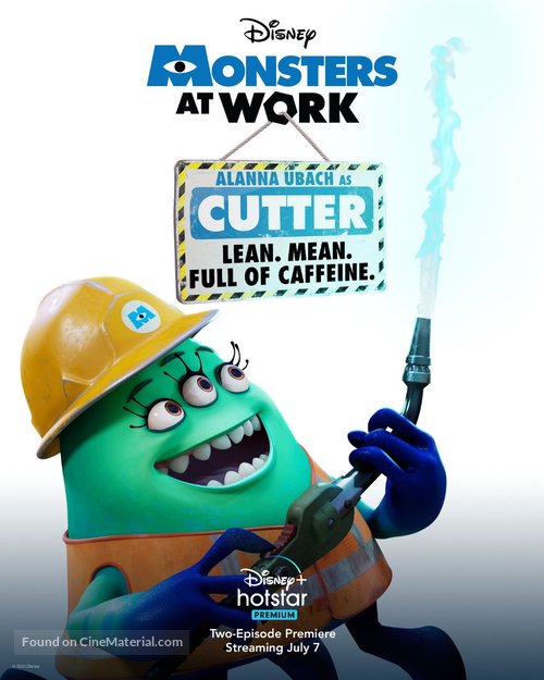 &quot;Monsters at Work&quot; - International Movie Poster