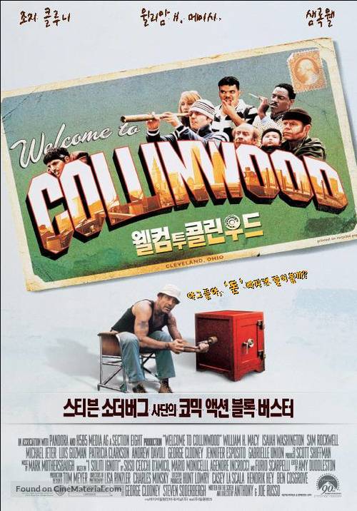 Welcome To Collinwood - South Korean poster